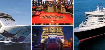 Cuatro populares cruceros con casino