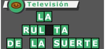 La Ruleta de la Suerte en Televisión
