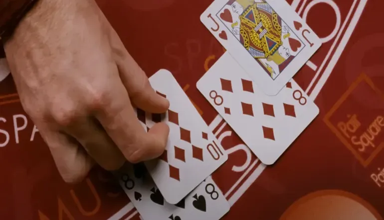 blackjack pelicula