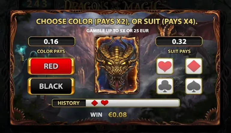 dragon magic slot