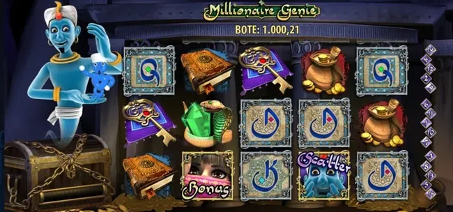 Millionaire Genie de Section8
