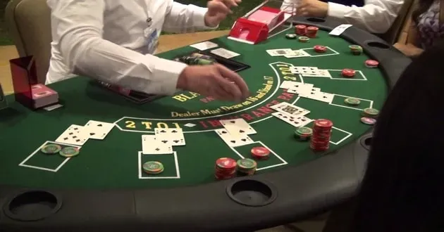 seguro blackjack