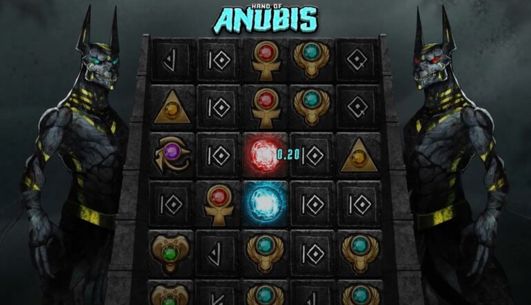 hand of anubis slot