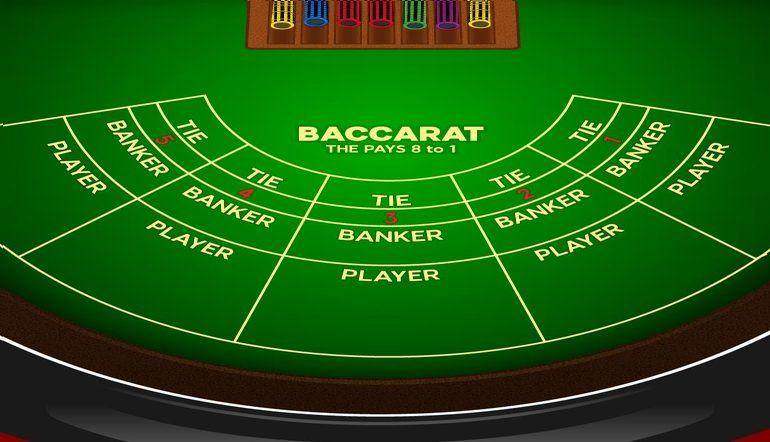 baccarat juego cartas
