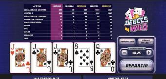 deuces wild