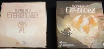 El valle de la eternidad juego de mesa