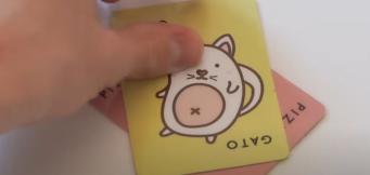 El juego de cartas Taco Gato Cabra Queso Pizza