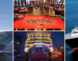 Cuatro populares cruceros con casino