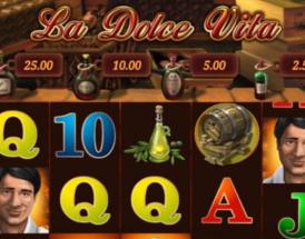 la dolce vita slot