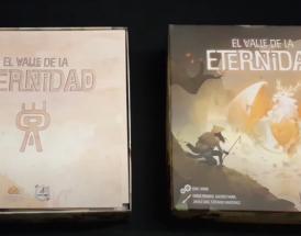 El valle de la eternidad juego de mesa