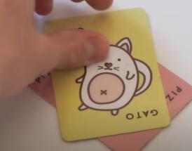 El juego de cartas Taco Gato Cabra Queso Pizza