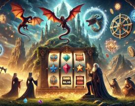 máquinas tragamonedas de fantasía