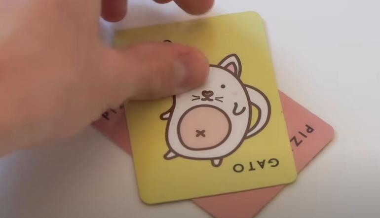 El juego de cartas Taco Gato Cabra Queso Pizza