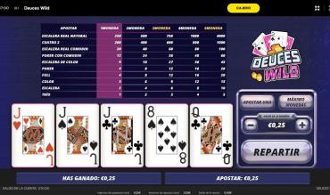 deuces wild