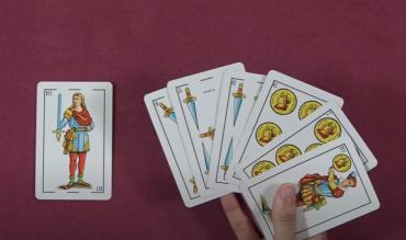 chinchon juego de cartas