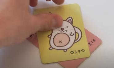 El juego de cartas Taco Gato Cabra Queso Pizza