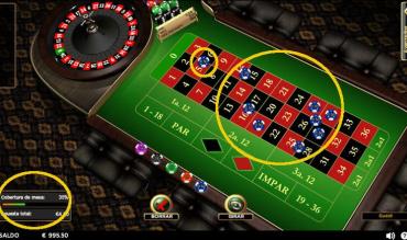 cuánto ganas en la ruleta si aciertas un número