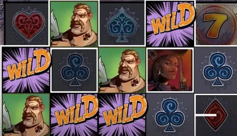 wild wild west slot