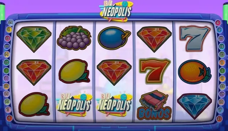tragaperras neopolis