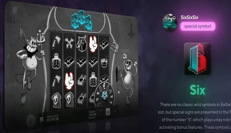 six six six slot