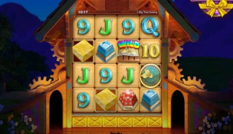slot chocolate