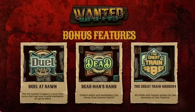 wanted slot