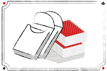 Double-deck cards