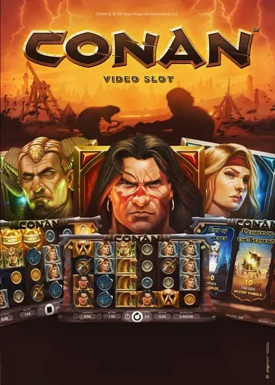 Slots Online: Conan