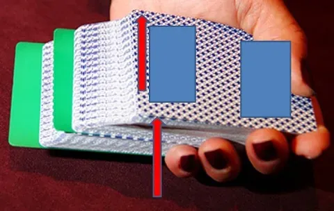edge sorting-repartir cartas