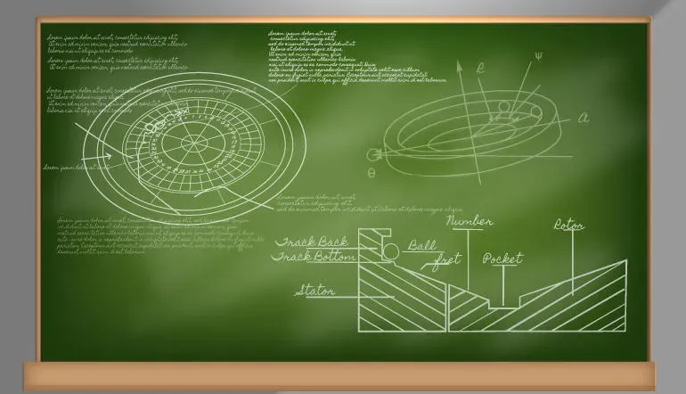 Leyes fisicas prediccion ruleta