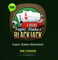 Nombres de juegos de Blackjack
