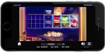 Mega Fire Blaze Roulette