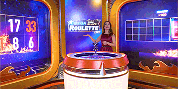 Mega Fire Blaze Roulette