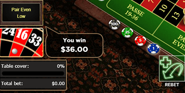 ruleta francesa